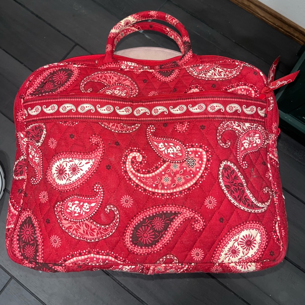 Vera Bradley laptop bag